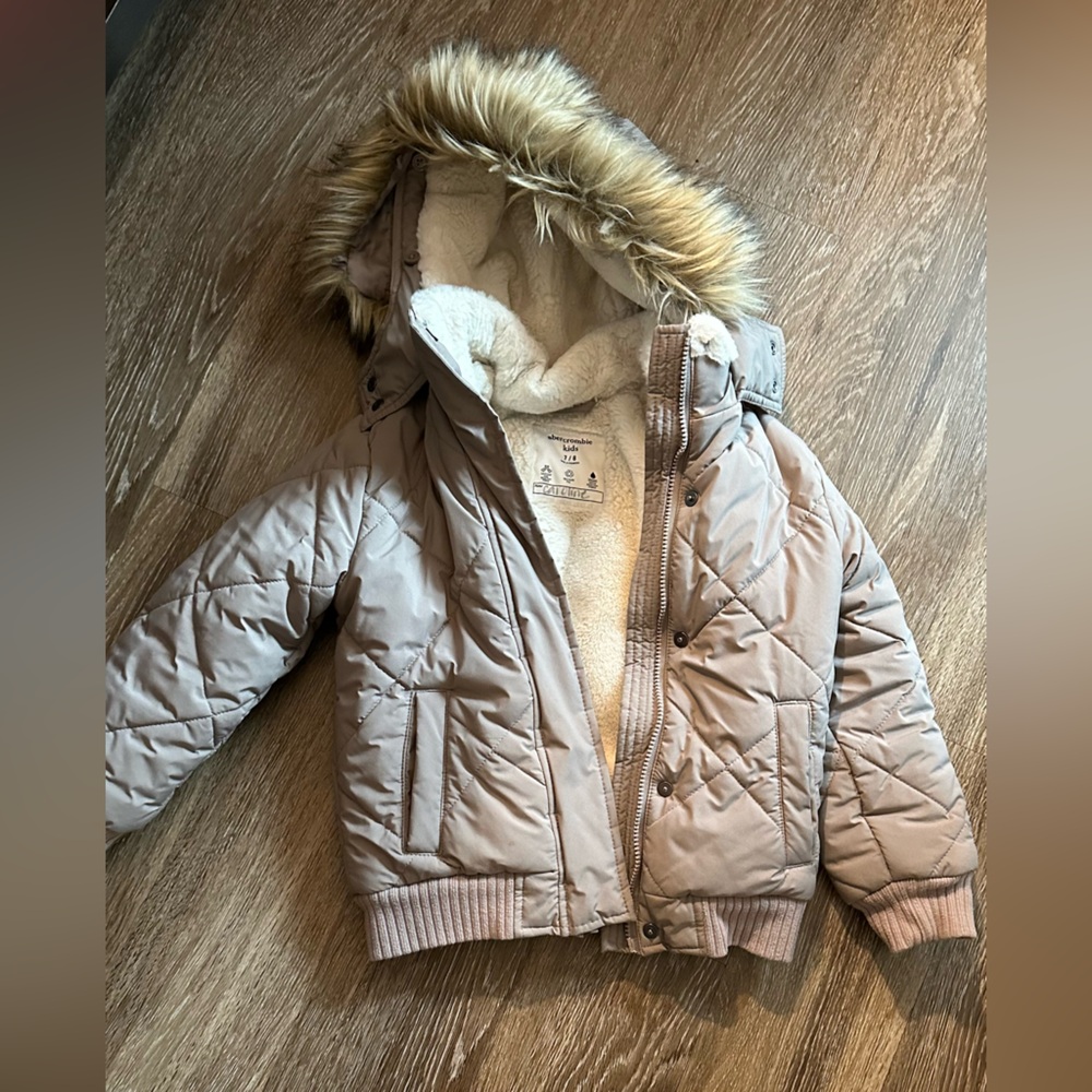 Girls Abercrombie kids winter coat